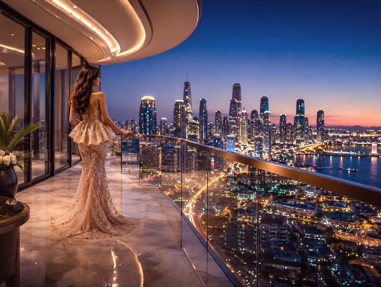 Life at Vasaa Privé – artistic impression