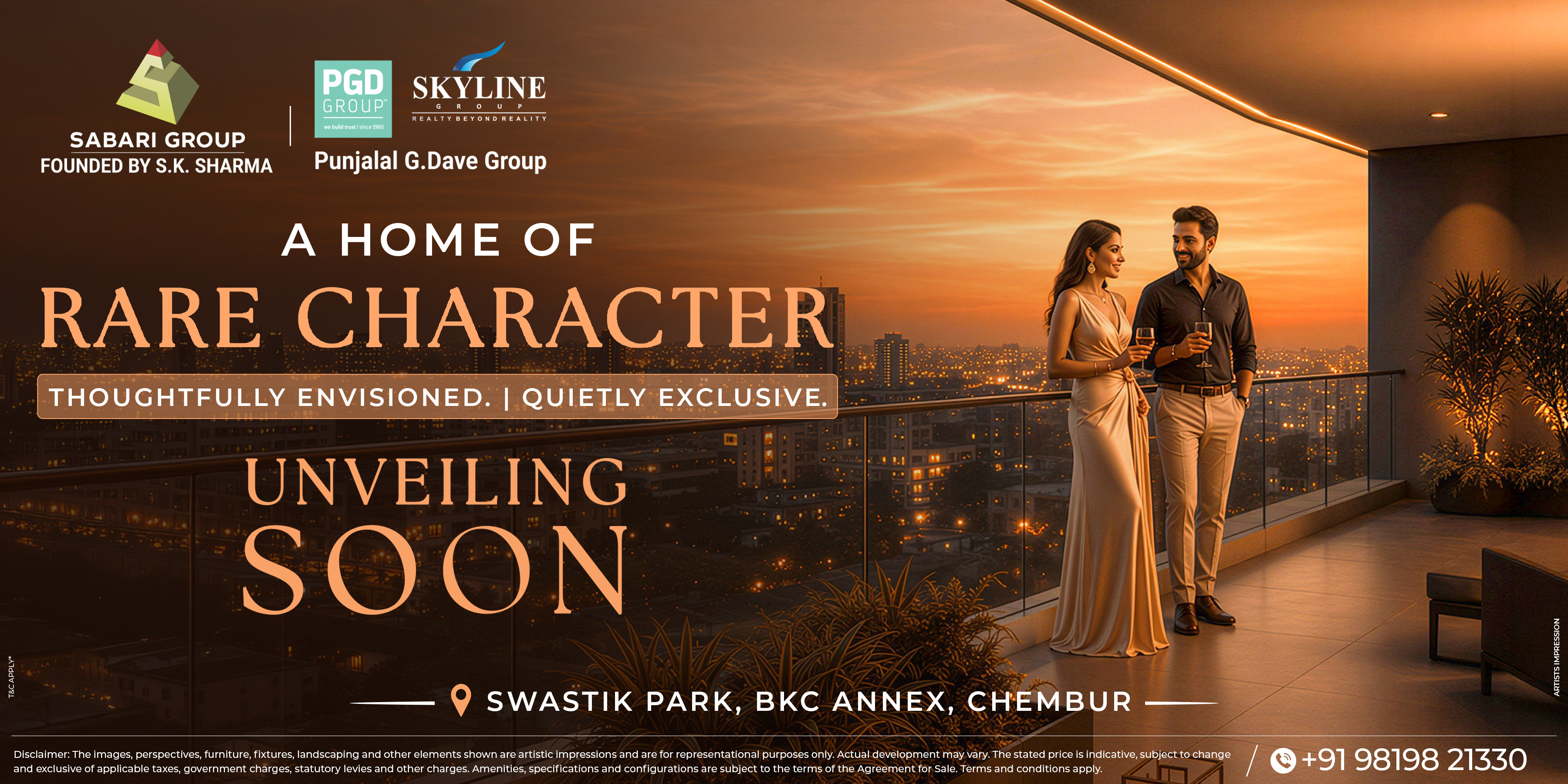 Vasaa Privé – 2 & 3 BHK Residences, Chembur East